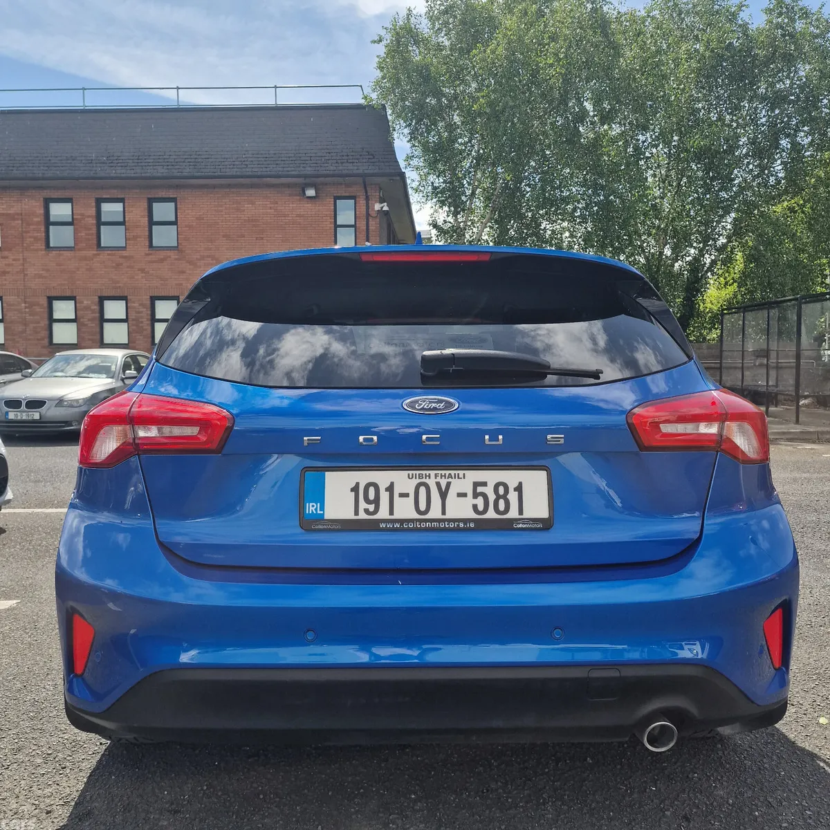 Ford Focus Hatchback, Diesel, 2019, Blue