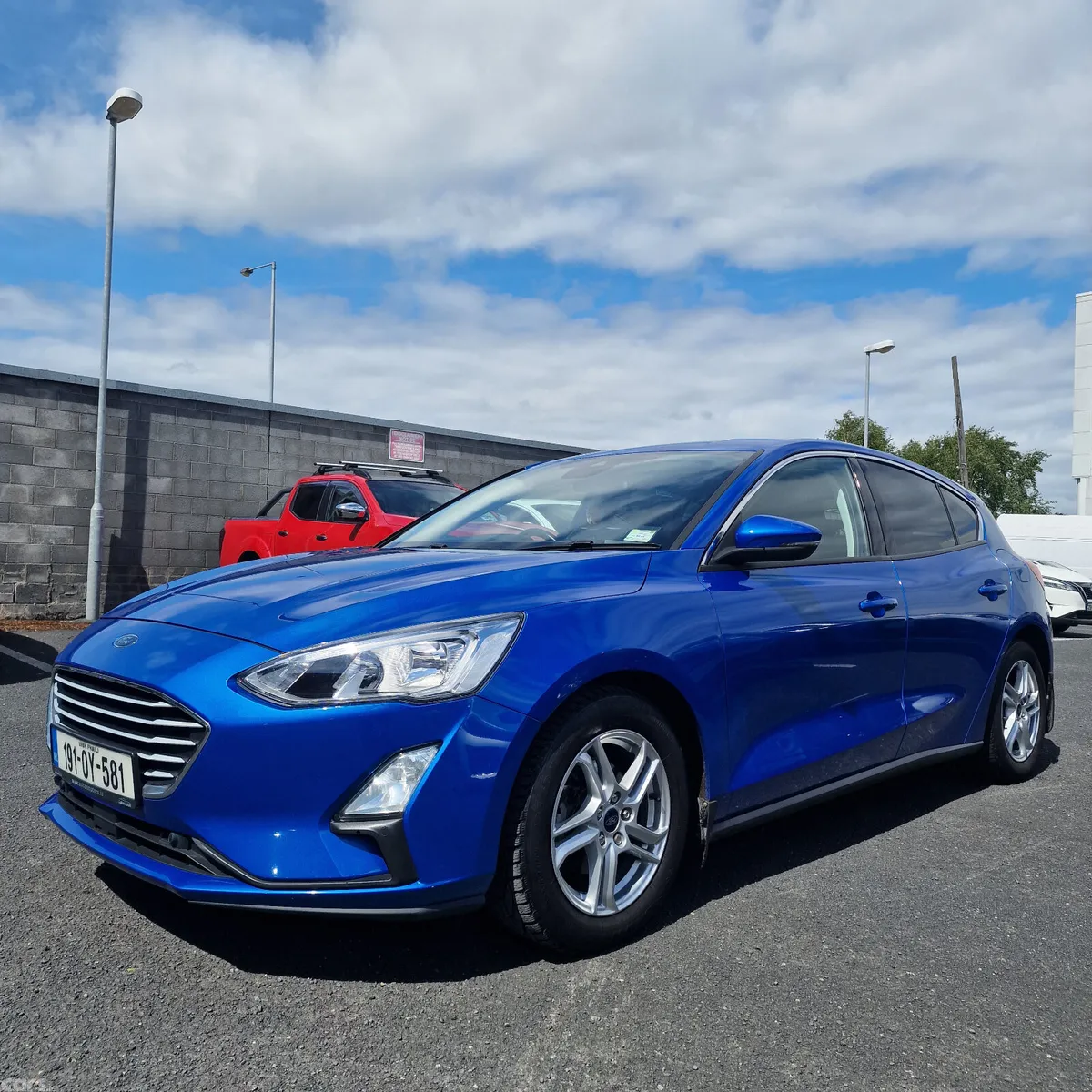 Ford Focus Hatchback, Diesel, 2019, Blue