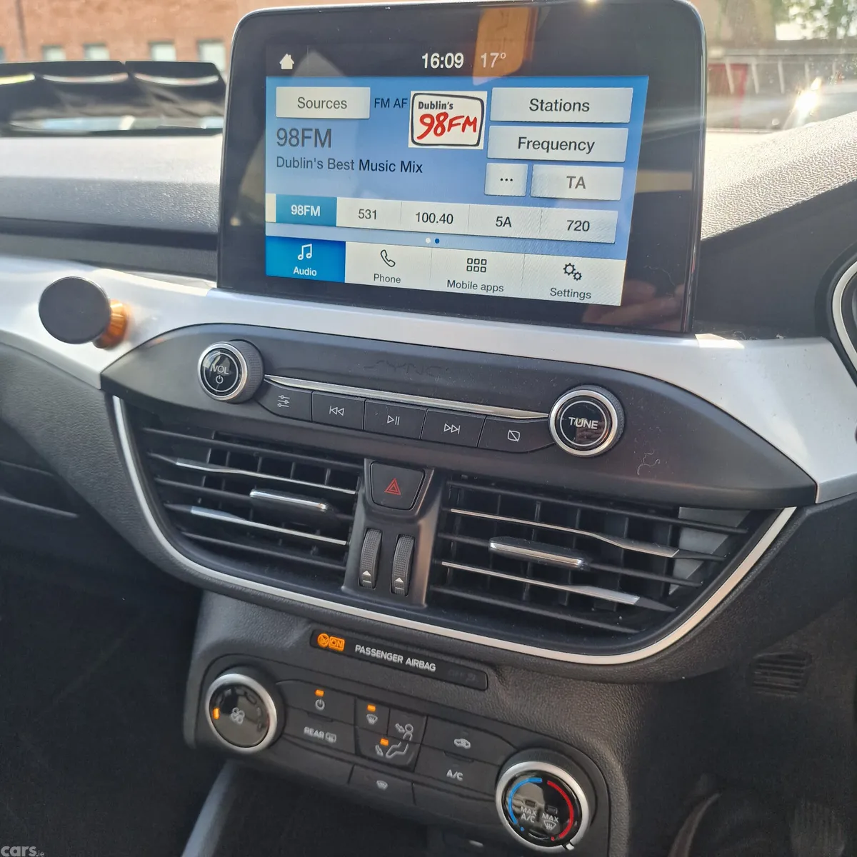 Ford Focus Hatchback, Diesel, 2019, Blue