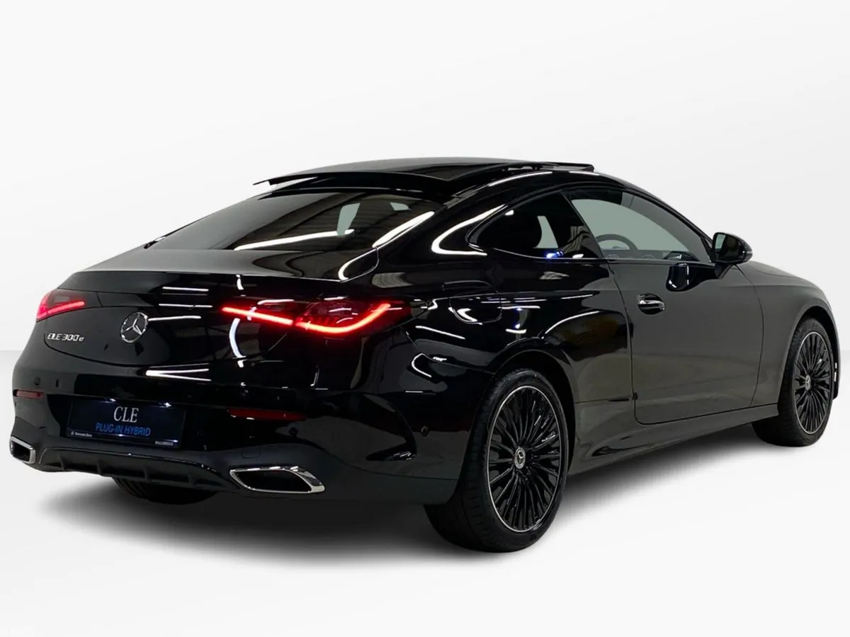 Mercedes-Benz CLE Coupe, Petrol Plug-in Hybrid, 2026, Black