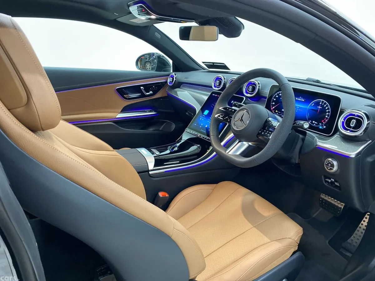 Mercedes-Benz CLE Coupe, Petrol Plug-in Hybrid, 2026, Black
