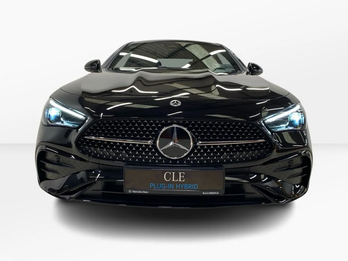 Mercedes-Benz CLE Coupe, Petrol Plug-in Hybrid, 2026, Black