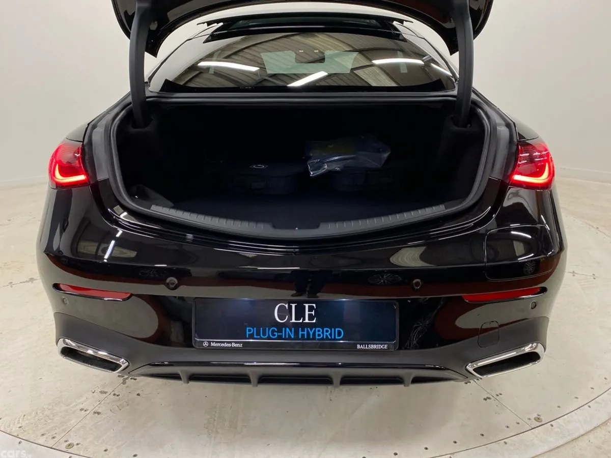 Mercedes-Benz CLE Coupe, Petrol Plug-in Hybrid, 2026, Black