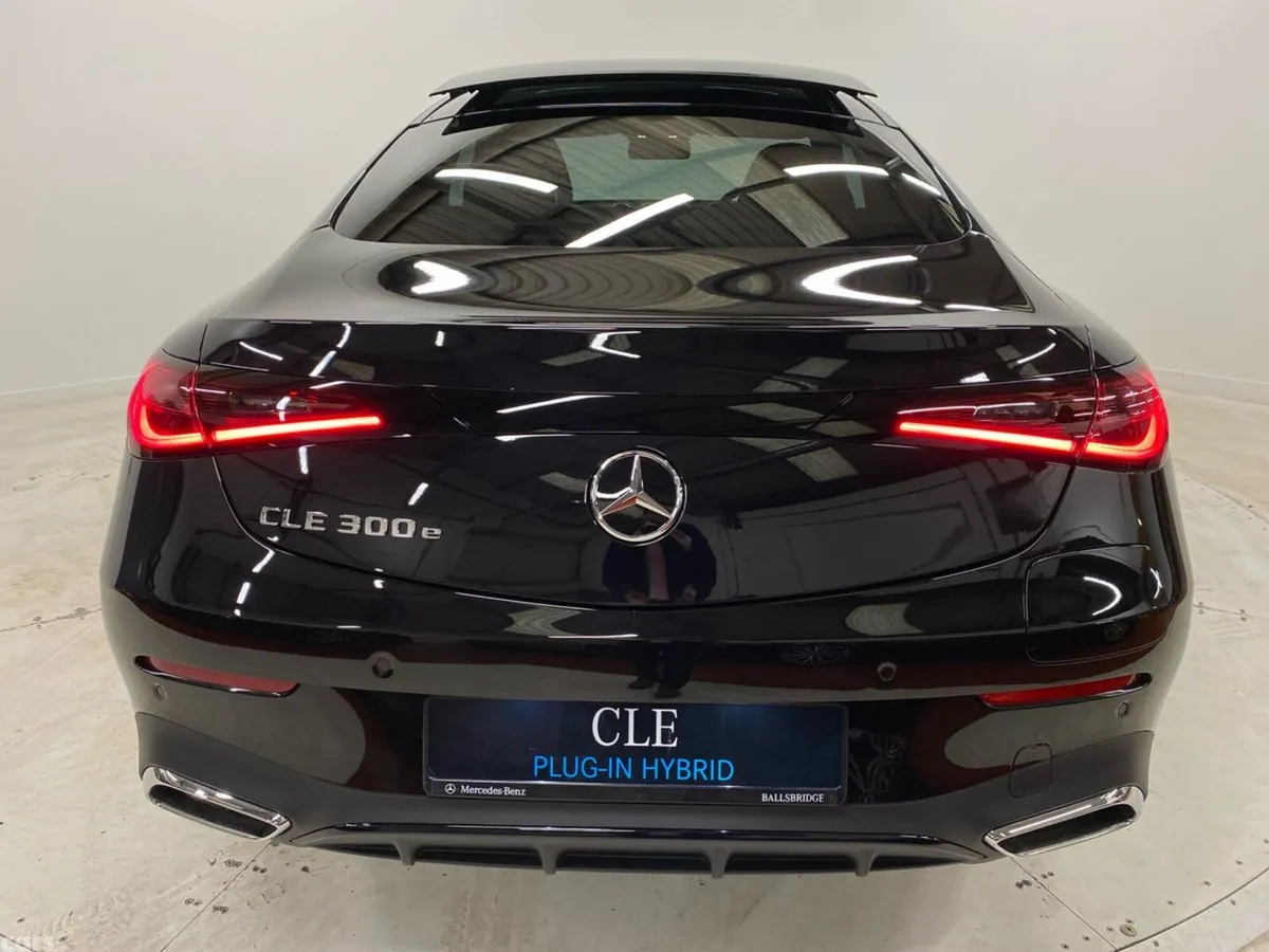 Mercedes-Benz CLE Coupe, Petrol Plug-in Hybrid, 2026, Black