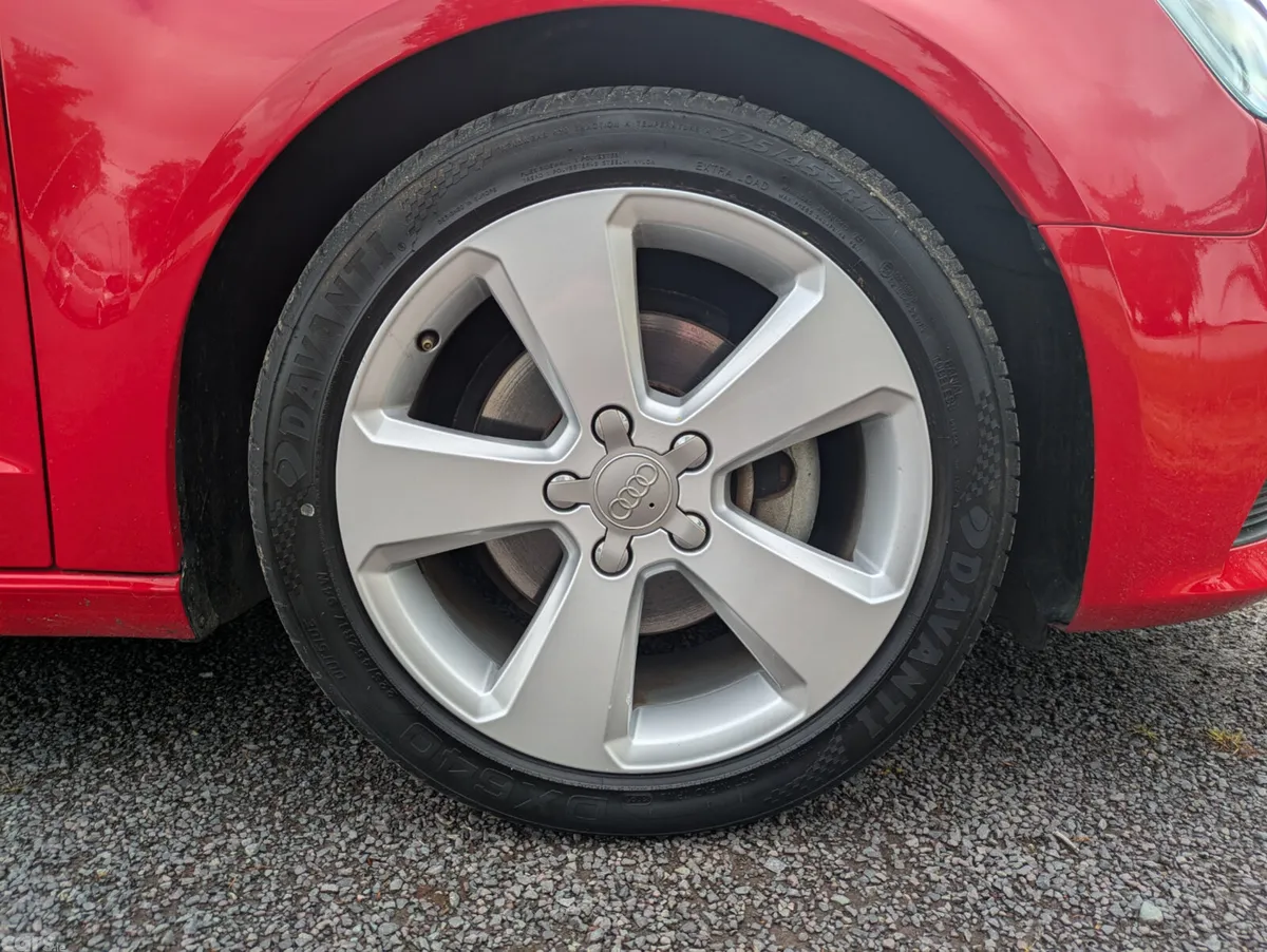 Audi A3 Hatchback, Petrol, 2015, Red