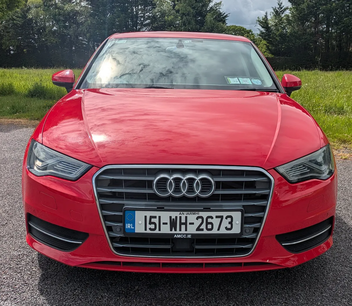 Audi A3 Hatchback, Petrol, 2015, Red