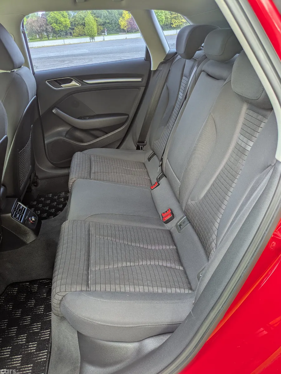 Audi A3 Hatchback, Petrol, 2015, Red