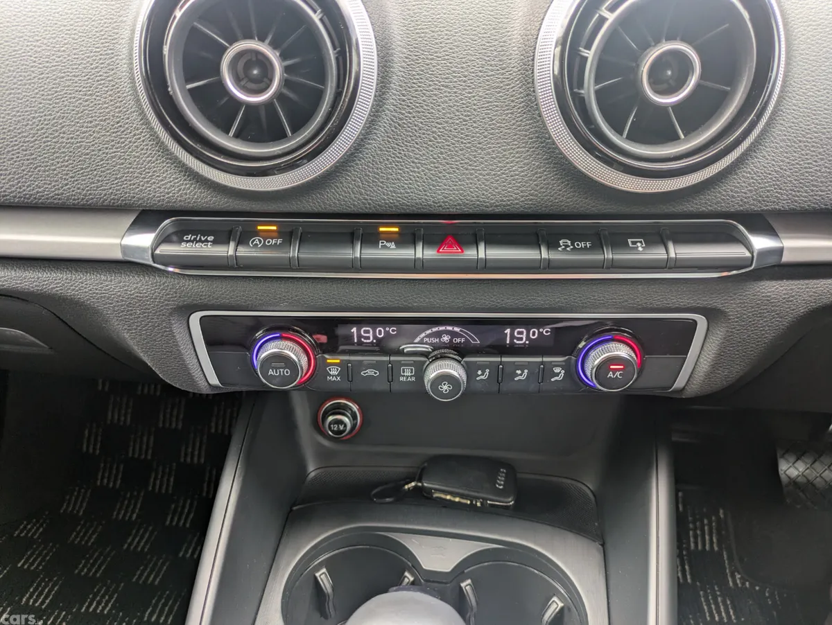 Audi A3 Hatchback, Petrol, 2015, Red