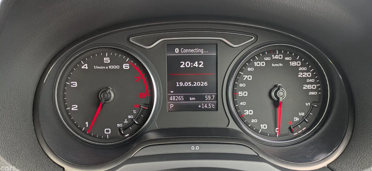 Audi A3 Hatchback, Petrol, 2015, Red