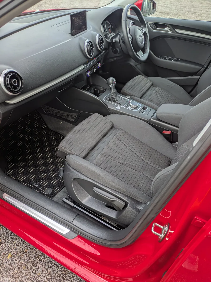 Audi A3 Hatchback, Petrol, 2015, Red