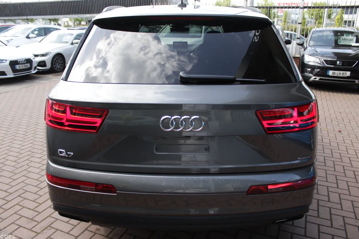 Audi Q7 SUV, Petrol, 2020, Grey