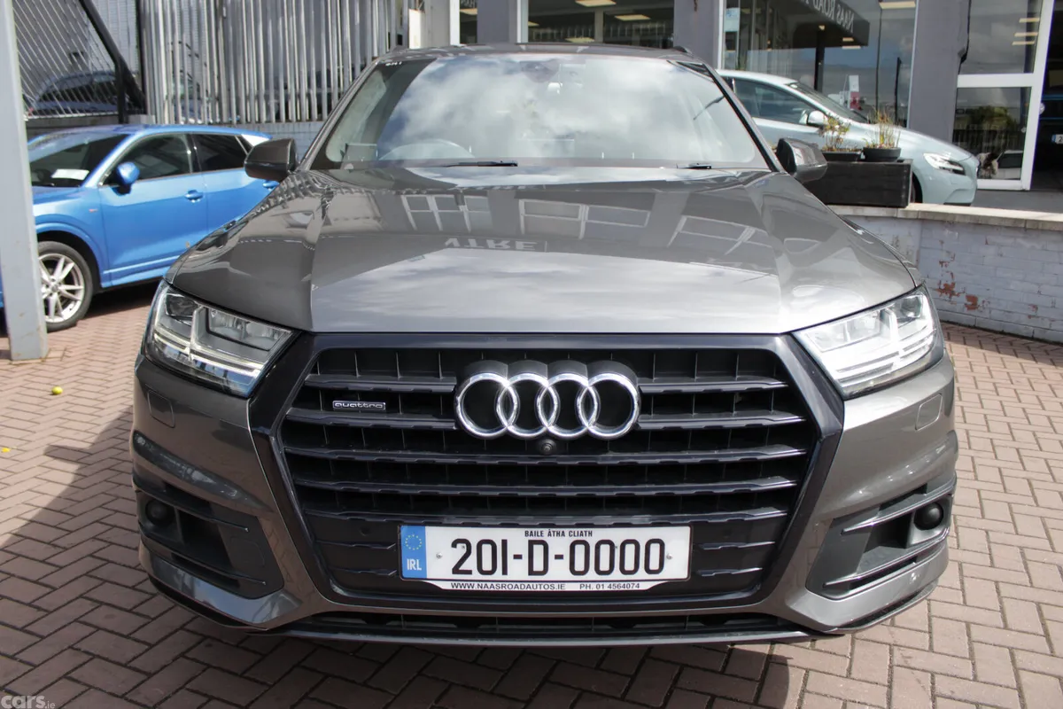 Audi Q7 SUV, Petrol, 2020, Grey