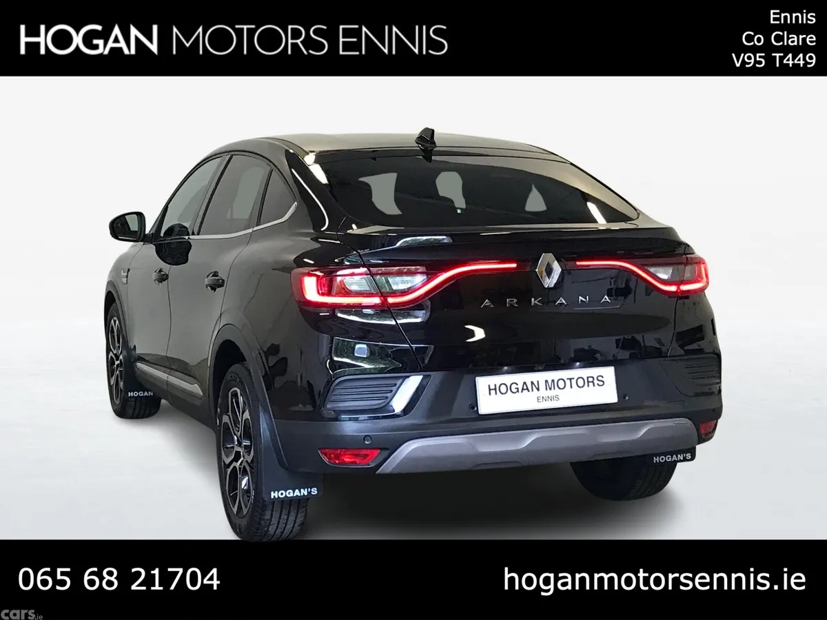 Renault Arkana Hatchback, Petrol, 2023, Black