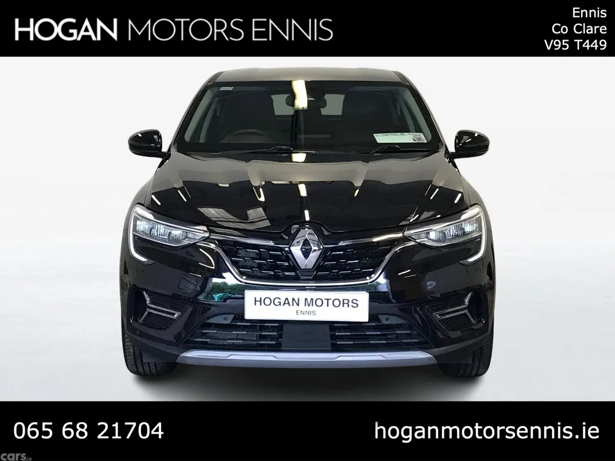 Renault Arkana Hatchback, Petrol, 2023, Black