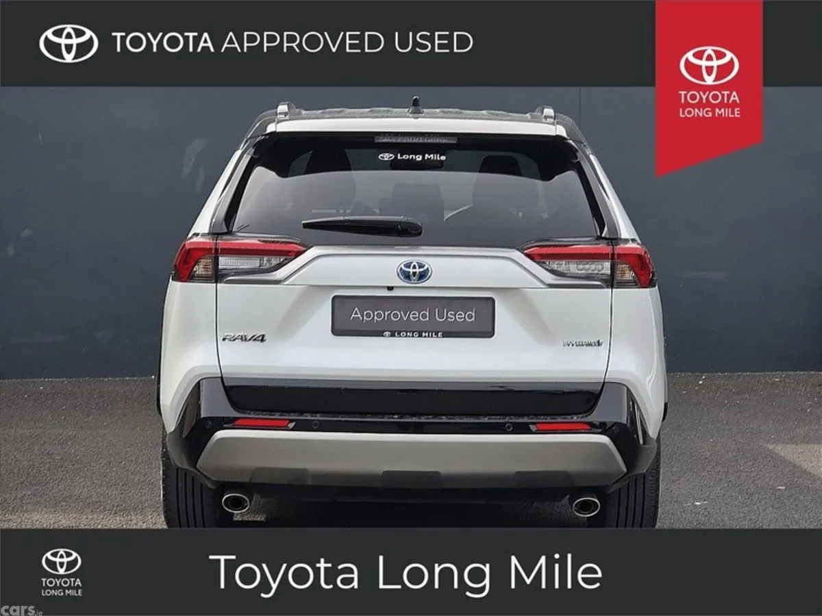 Toyota RAV4 SUV, Petrol Hybrid, 2025, White