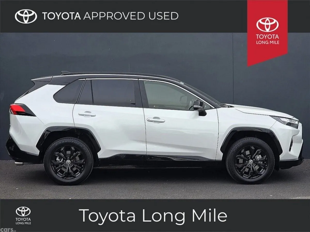Toyota RAV4 SUV, Petrol Hybrid, 2025, White