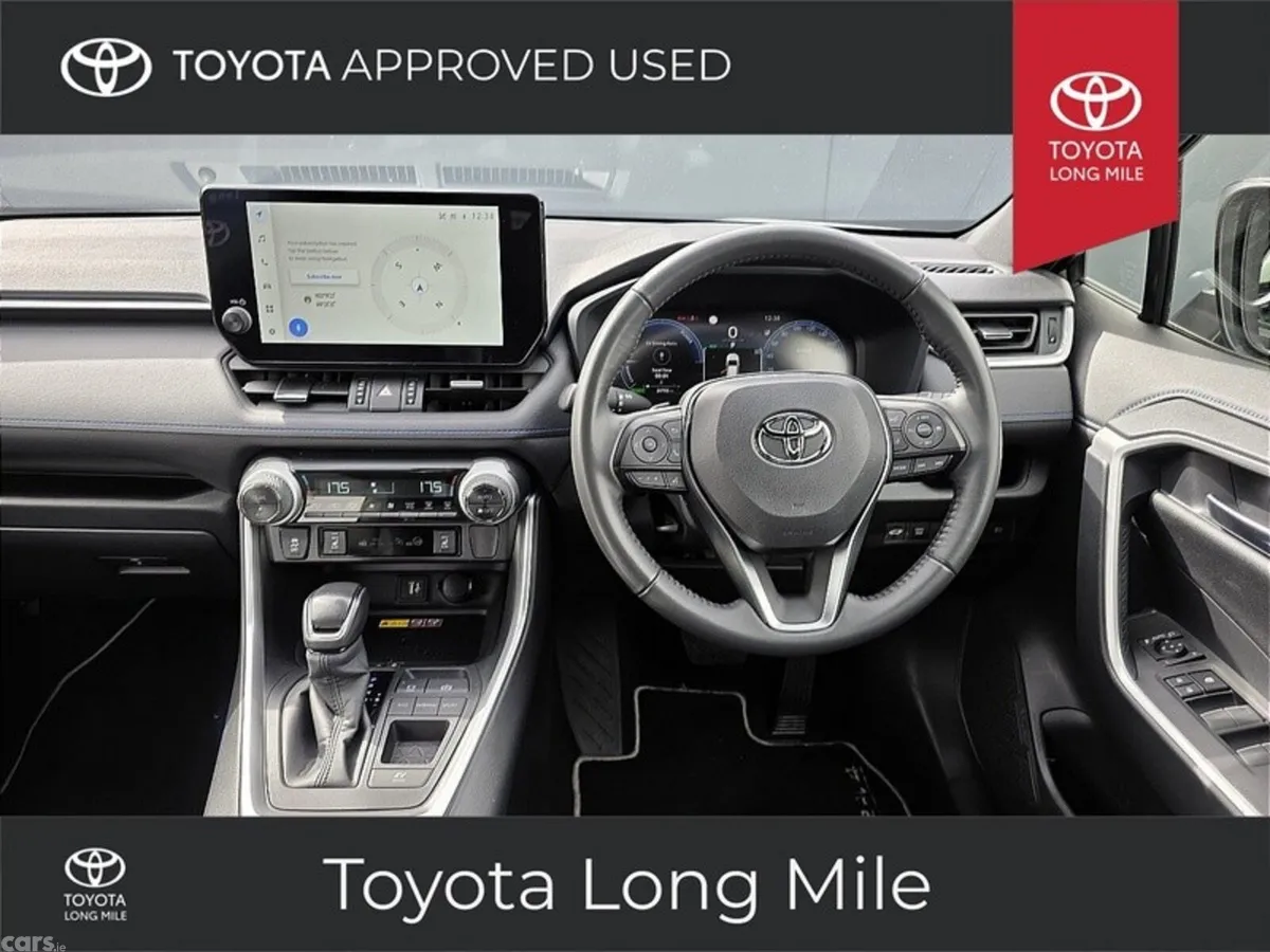 Toyota RAV4 SUV, Petrol Hybrid, 2025, White
