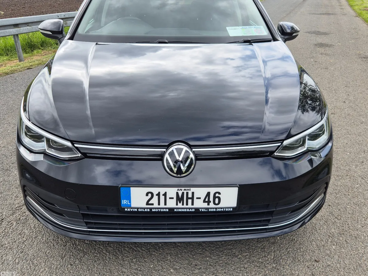 Volkswagen Golf Hatchback, Diesel, 2021, Black