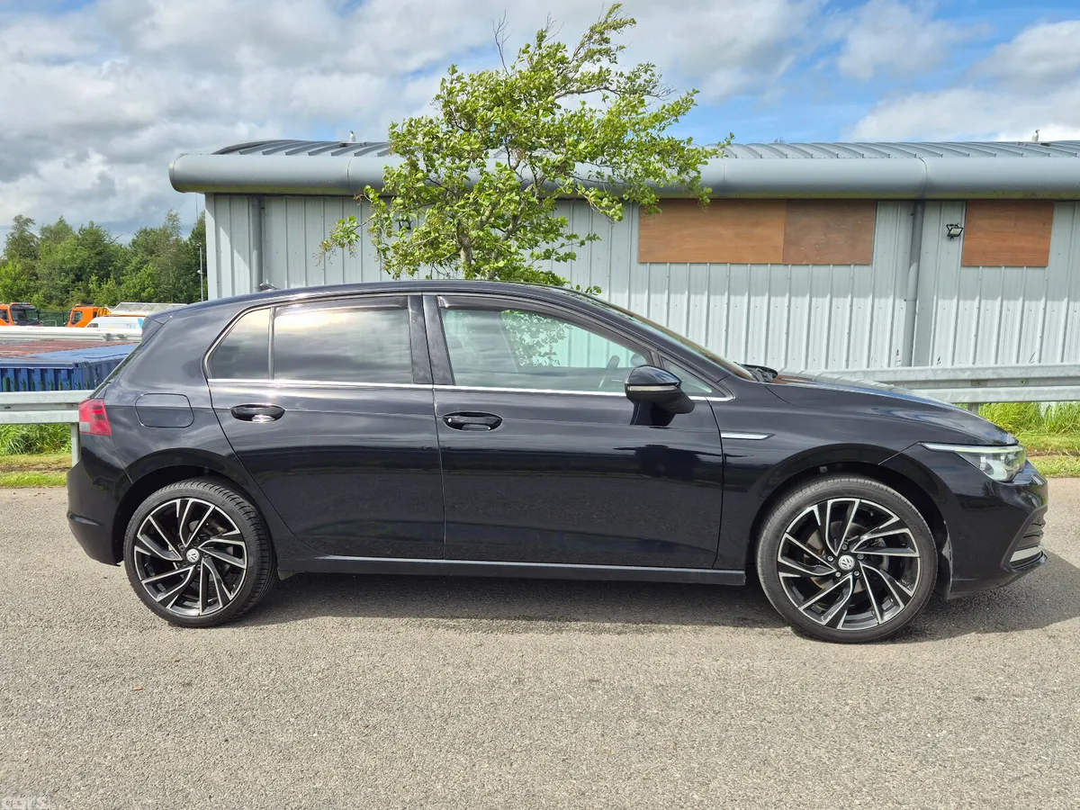 Volkswagen Golf Hatchback, Diesel, 2021, Black