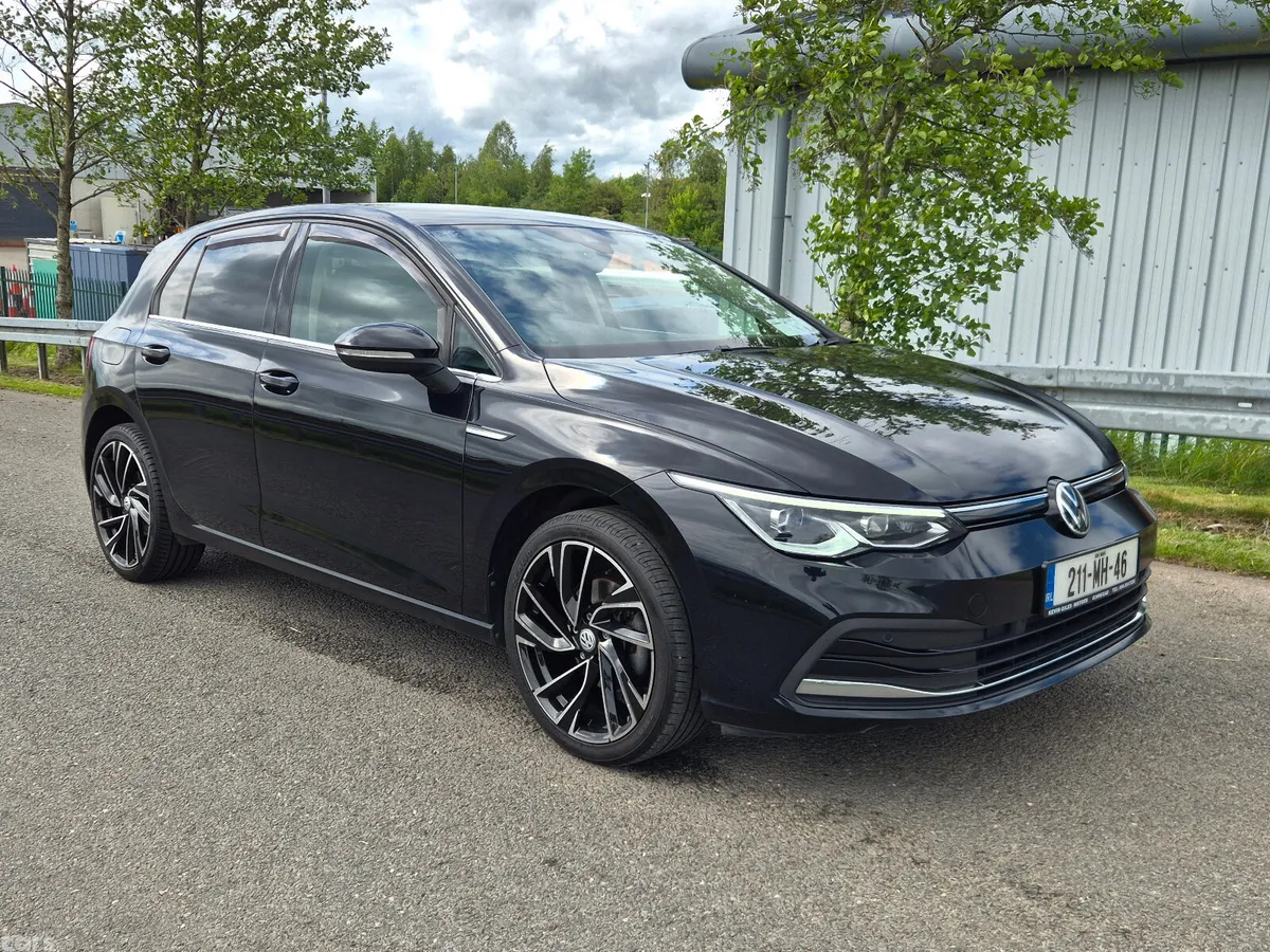 Volkswagen Golf Hatchback, Diesel, 2021, Black