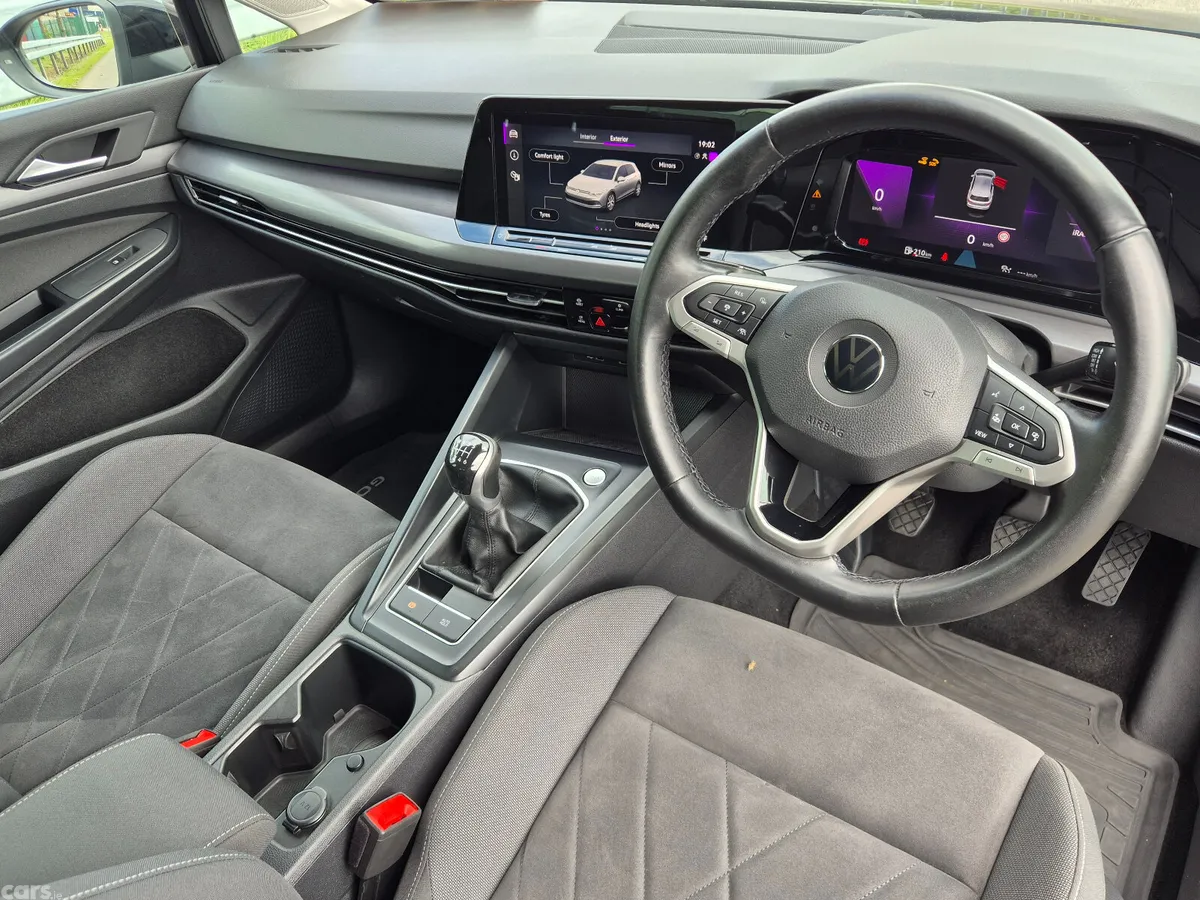 Volkswagen Golf Hatchback, Diesel, 2021, Black
