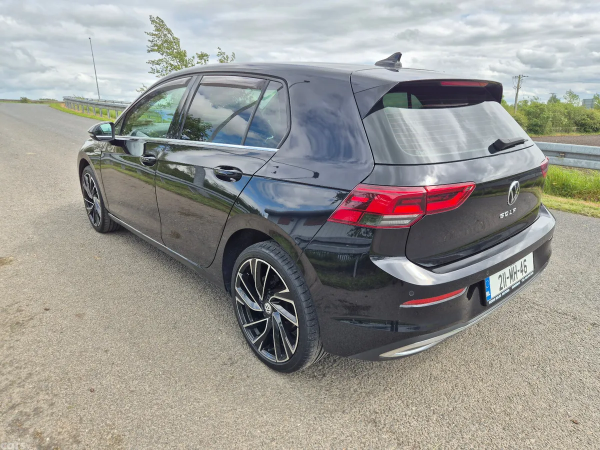 Volkswagen Golf Hatchback, Diesel, 2021, Black