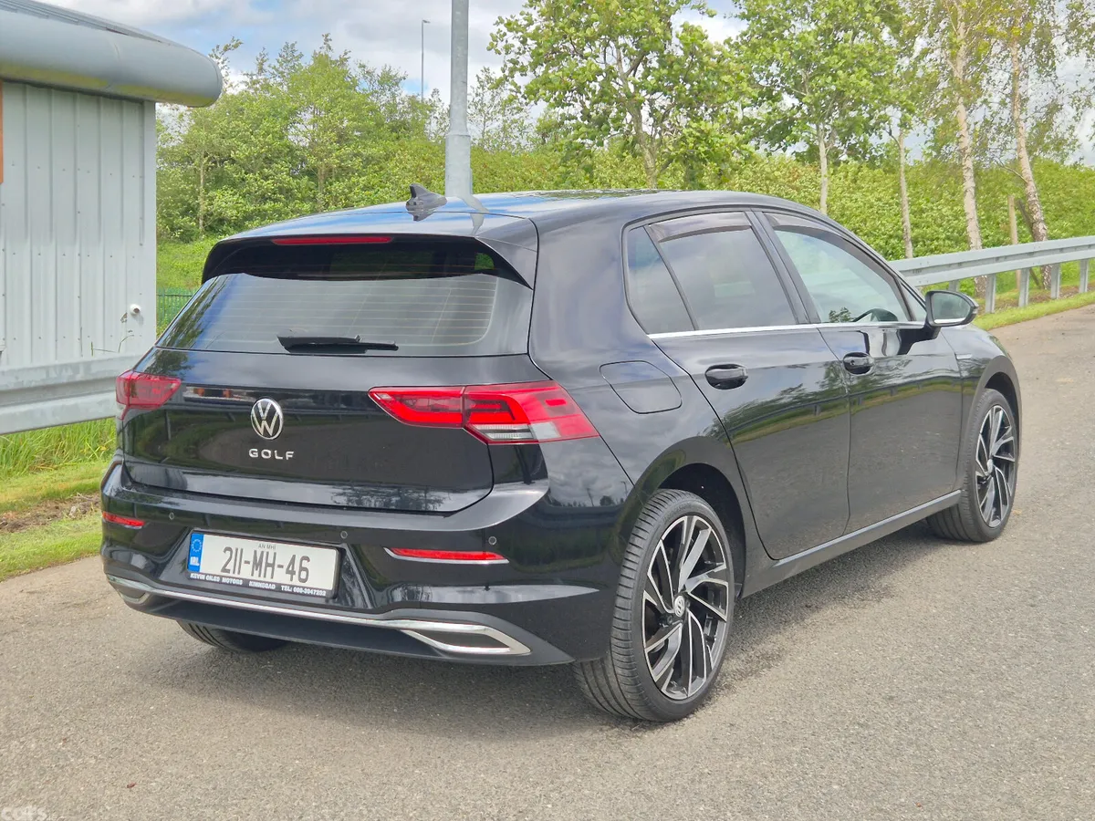 Volkswagen Golf Hatchback, Diesel, 2021, Black