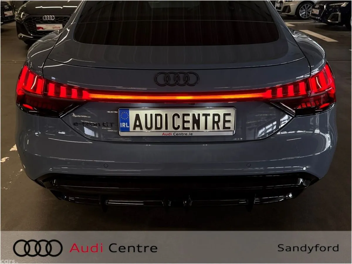 Audi e-tron GT quattro Hatchback, Electric, 2026, Grey