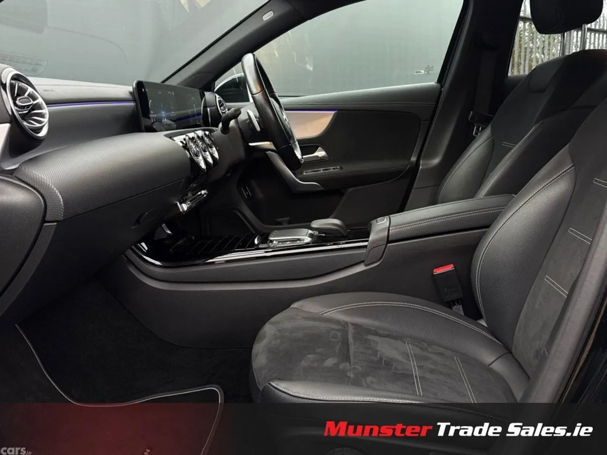 Mercedes-Benz A-Class Saloon, Petrol Hybrid, 2022, Black