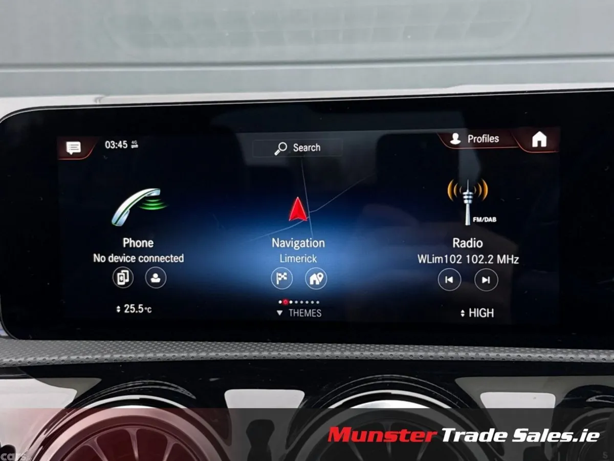 Mercedes-Benz A-Class Saloon, Petrol Hybrid, 2022, Black