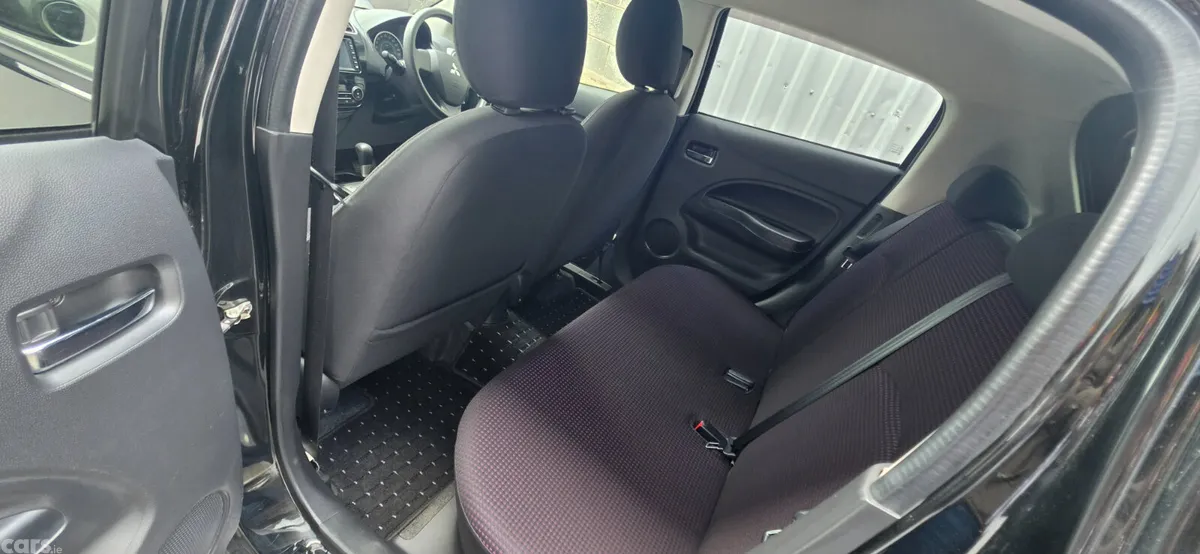 Mitsubishi Mirage Hatchback, Petrol, 2013, Black
