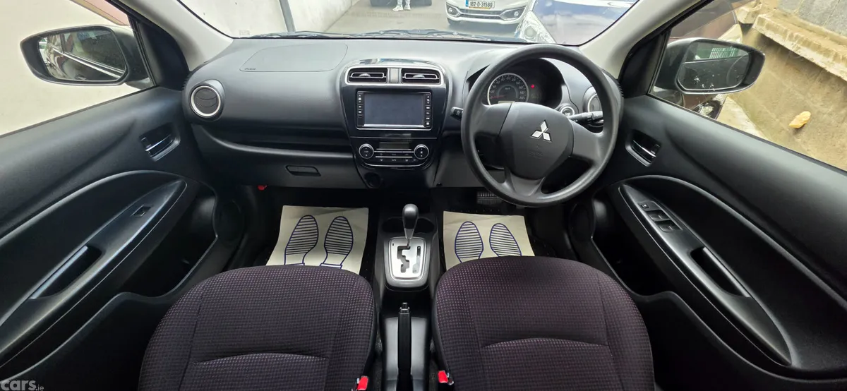 Mitsubishi Mirage Hatchback, Petrol, 2013, Black