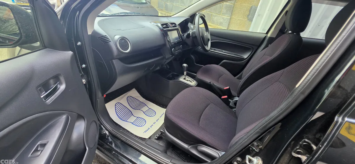 Mitsubishi Mirage Hatchback, Petrol, 2013, Black