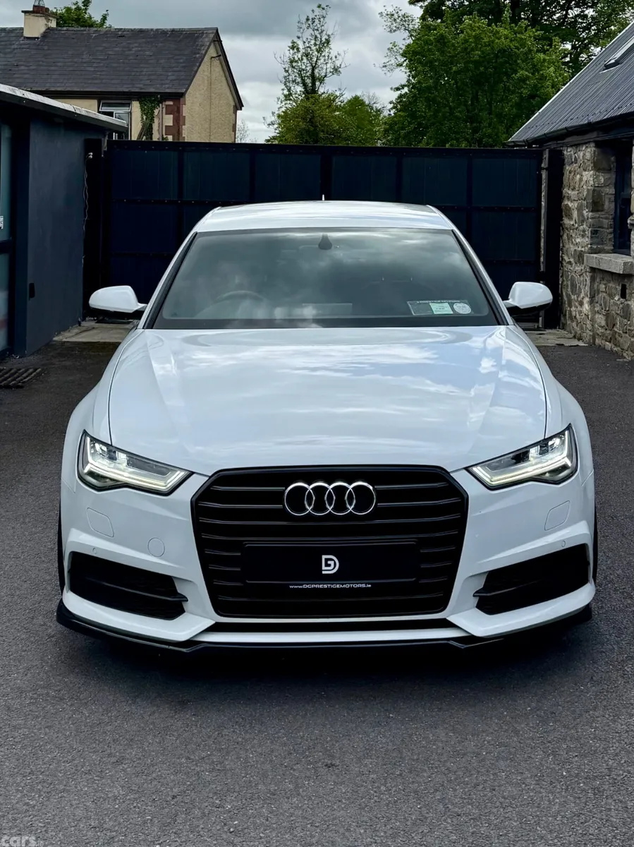 Audi A6 Saloon, Diesel, 2015, White