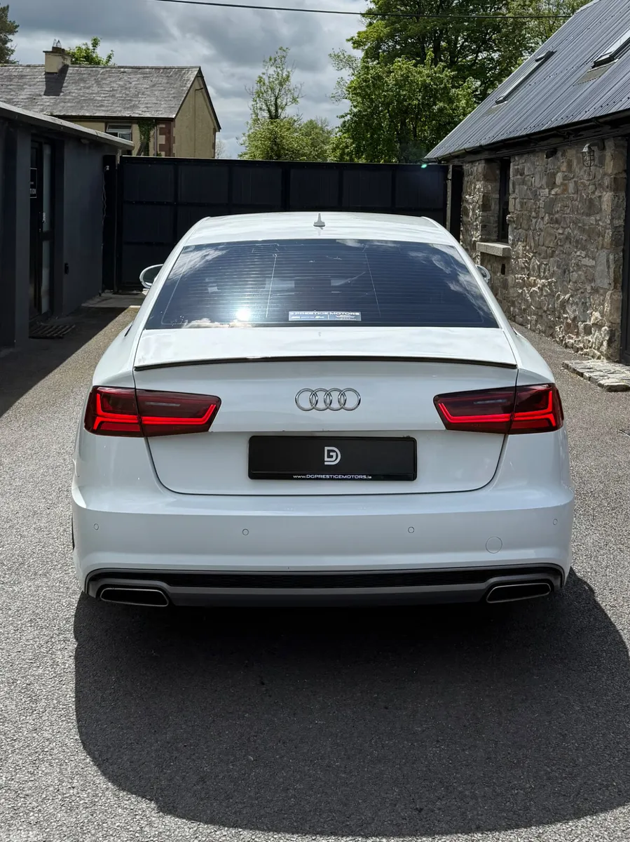 Audi A6 Saloon, Diesel, 2015, White