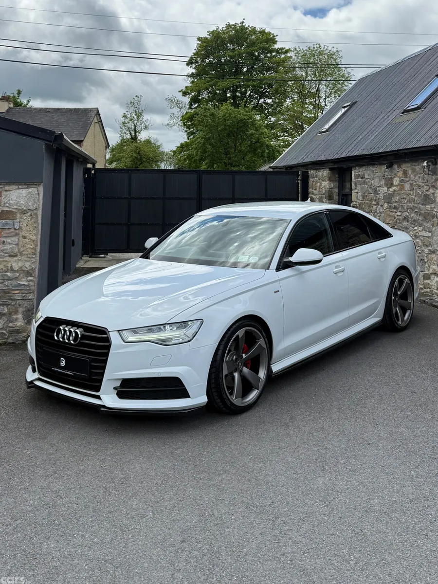 Audi A6 Saloon, Diesel, 2015, White