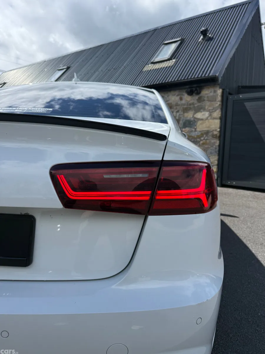 Audi A6 Saloon, Diesel, 2015, White