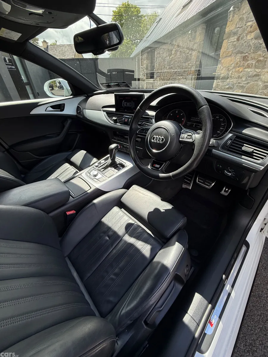 Audi A6 Saloon, Diesel, 2015, White