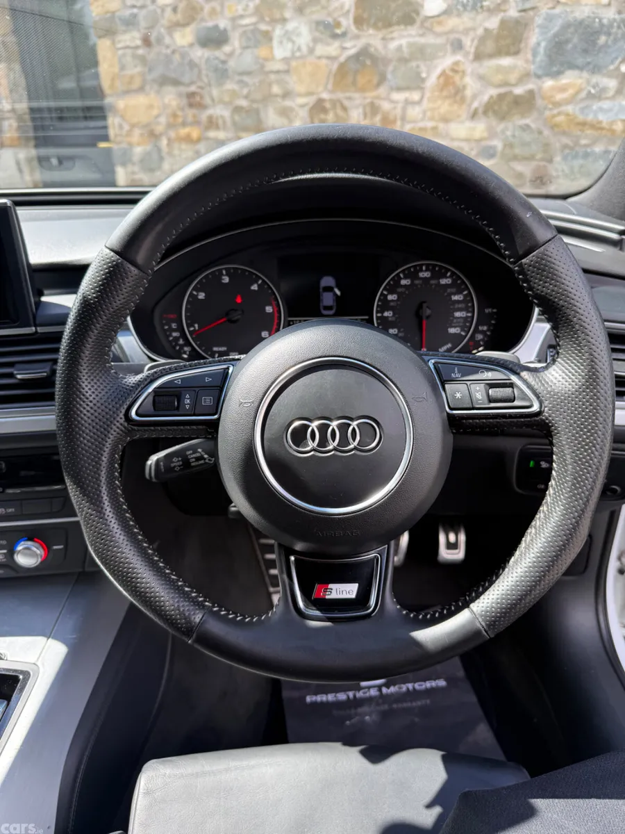 Audi A6 Saloon, Diesel, 2015, White