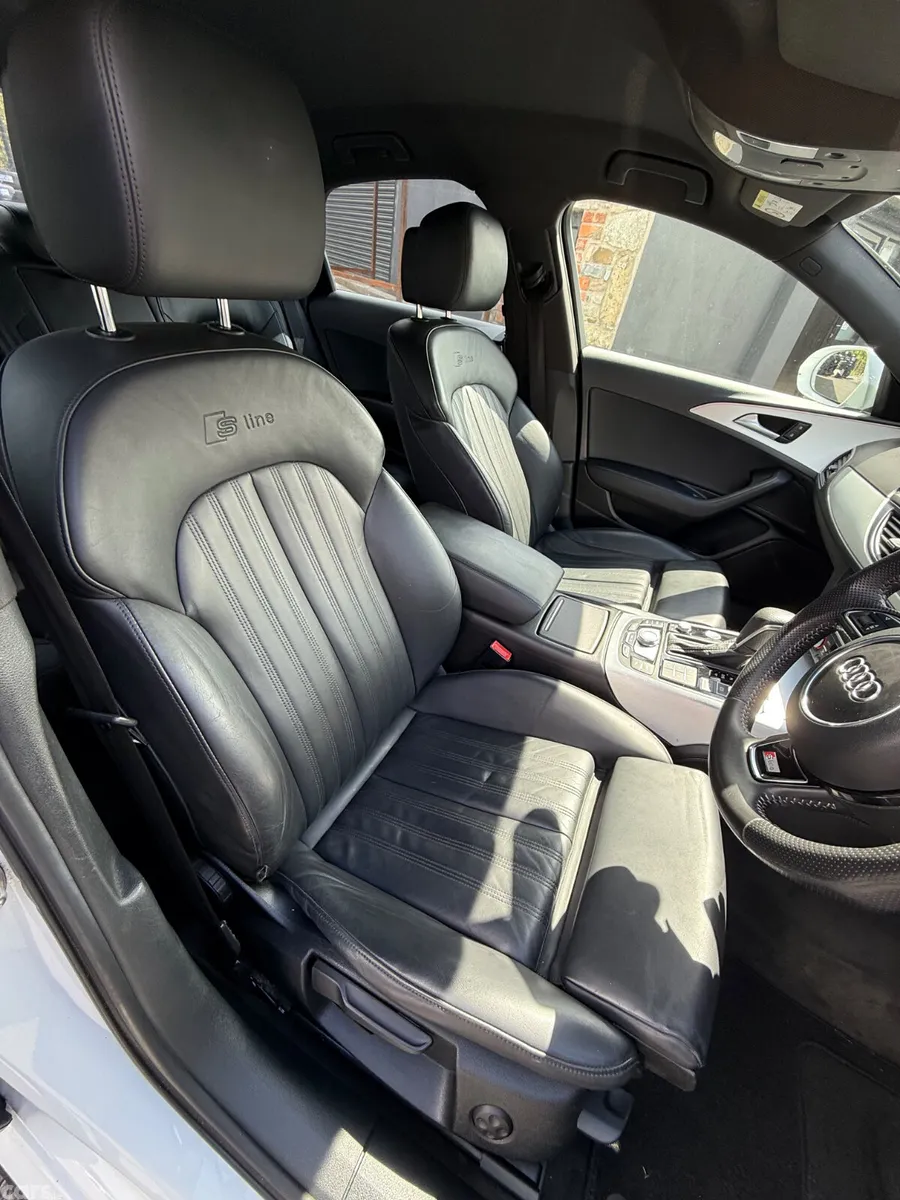 Audi A6 Saloon, Diesel, 2015, White