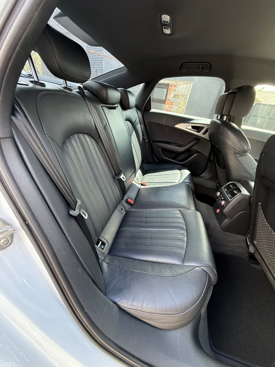 Audi A6 Saloon, Diesel, 2015, White