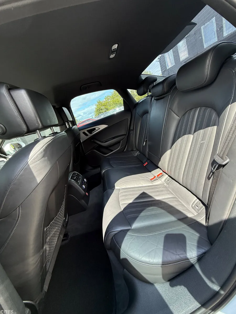 Audi A6 Saloon, Diesel, 2015, White