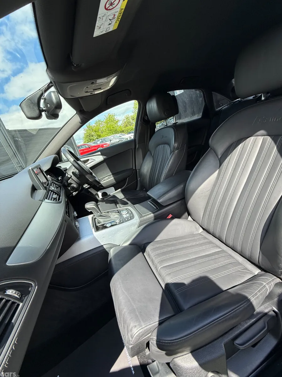 Audi A6 Saloon, Diesel, 2015, White
