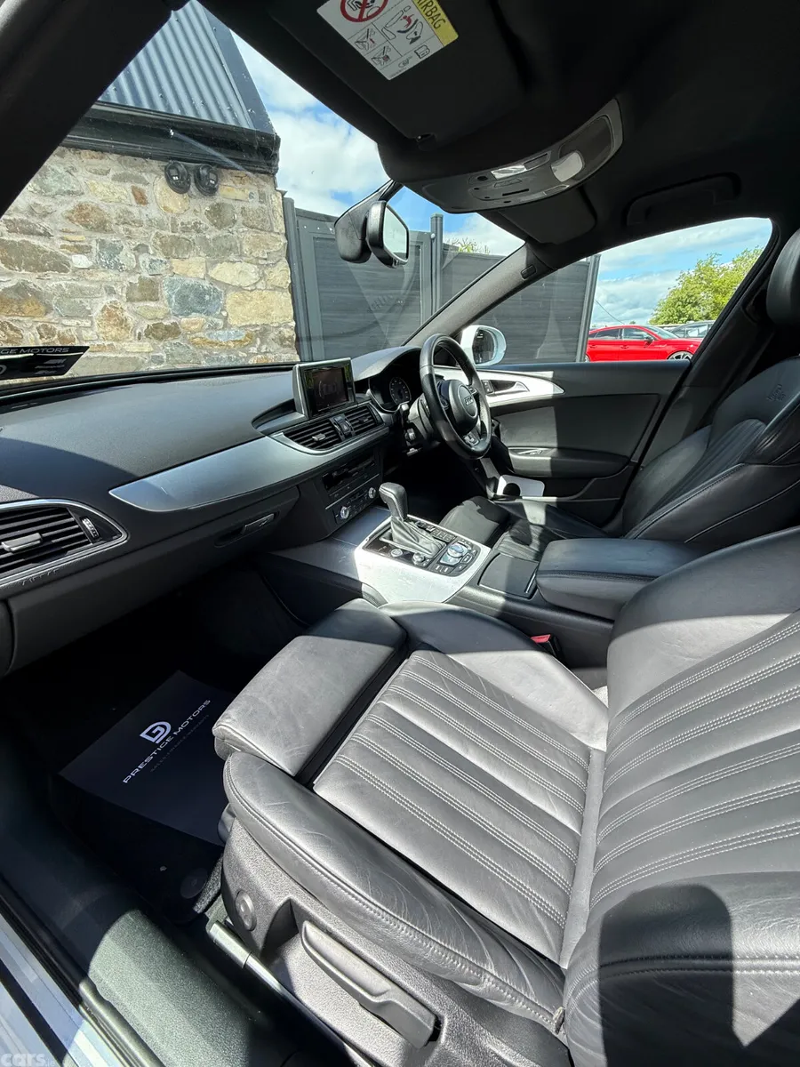 Audi A6 Saloon, Diesel, 2015, White