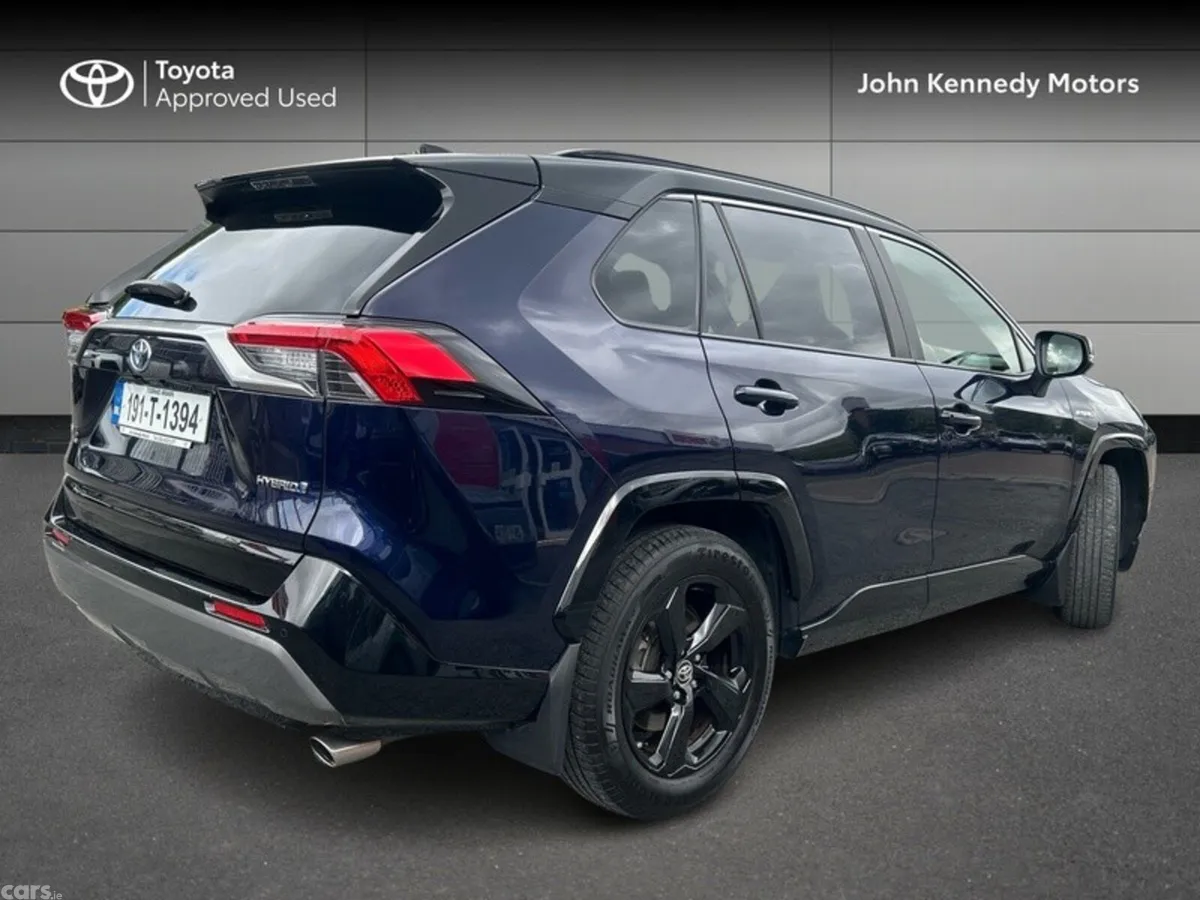 Toyota RAV4 SUV, Petrol Hybrid, 2019, Blue