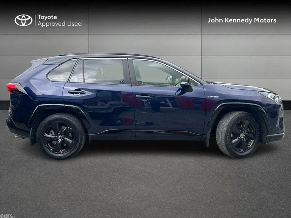 Toyota RAV4 SUV, Petrol Hybrid, 2019, Blue