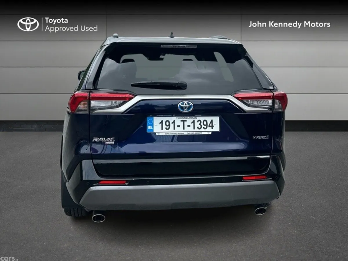Toyota RAV4 SUV, Petrol Hybrid, 2019, Blue