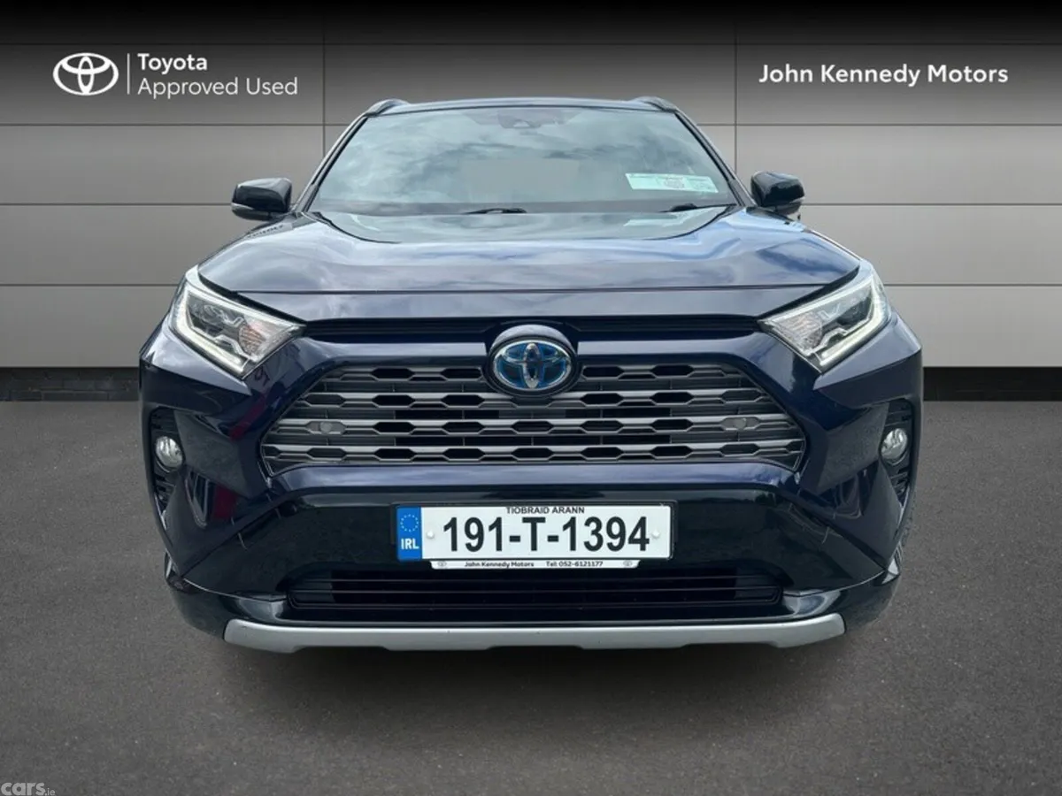 Toyota RAV4 SUV, Petrol Hybrid, 2019, Blue