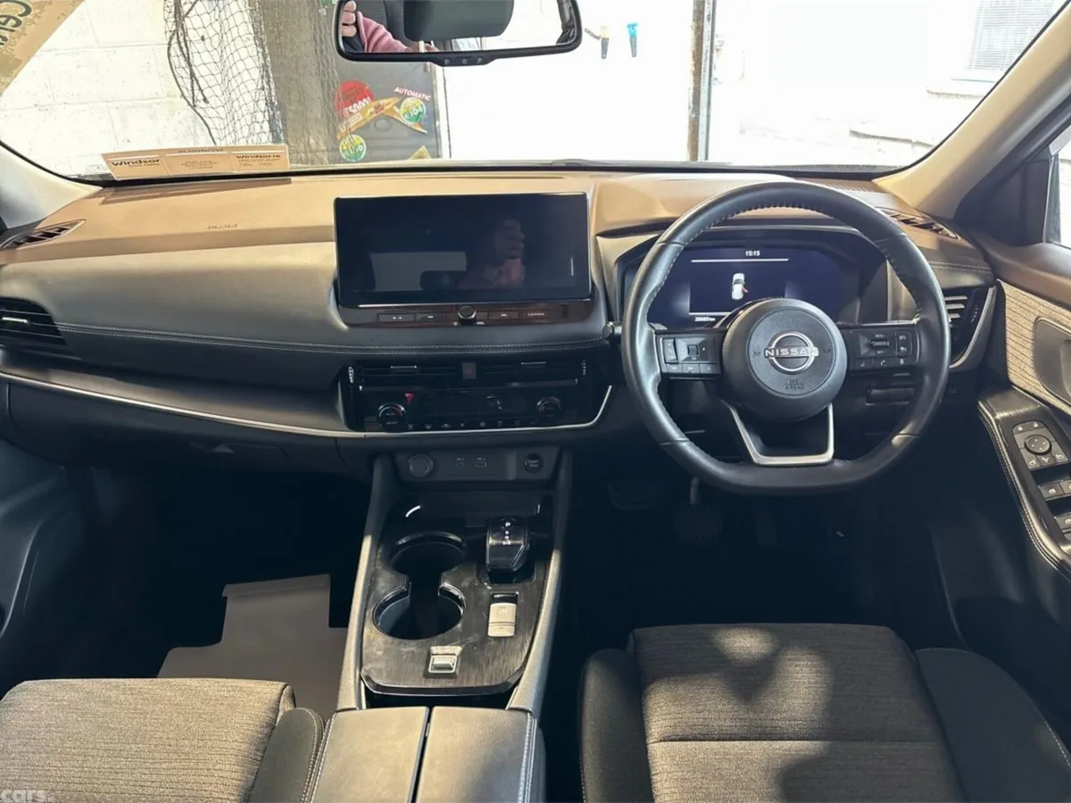 Nissan X-Trail SUV, Petrol Hybrid, 2025, Grey