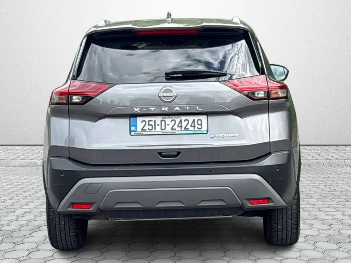 Nissan X-Trail SUV, Petrol Hybrid, 2025, Grey